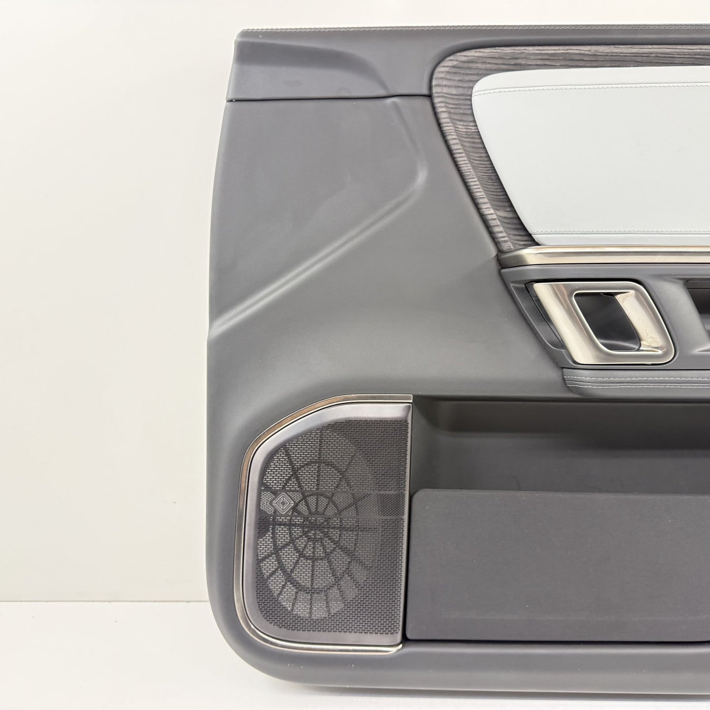 2022-2024 Rivian R1S Right Front Interior Door Trim Panel Ocean Coast OEM