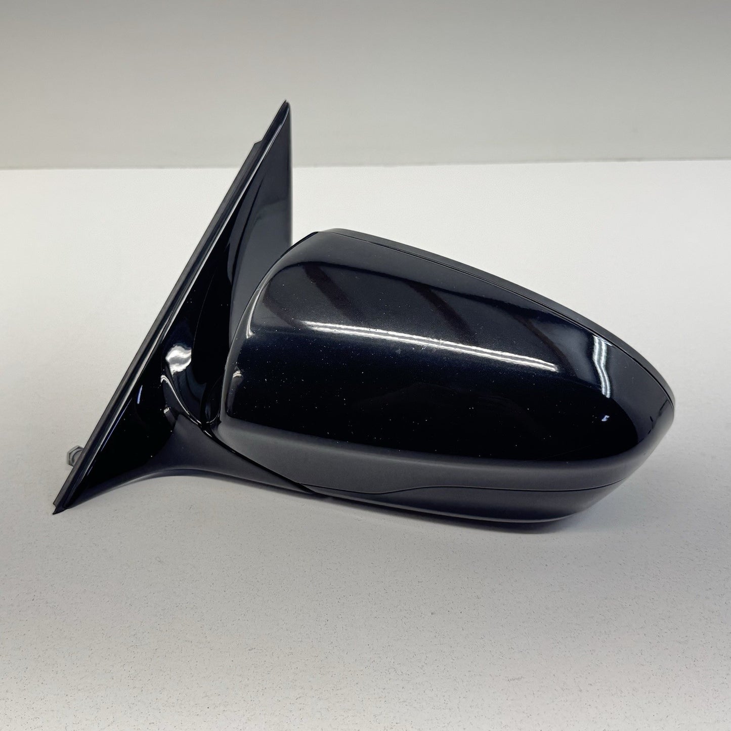 12-16 BMW M5 F10 Driver Left Front Door Mirror Side View With Camera OEM
