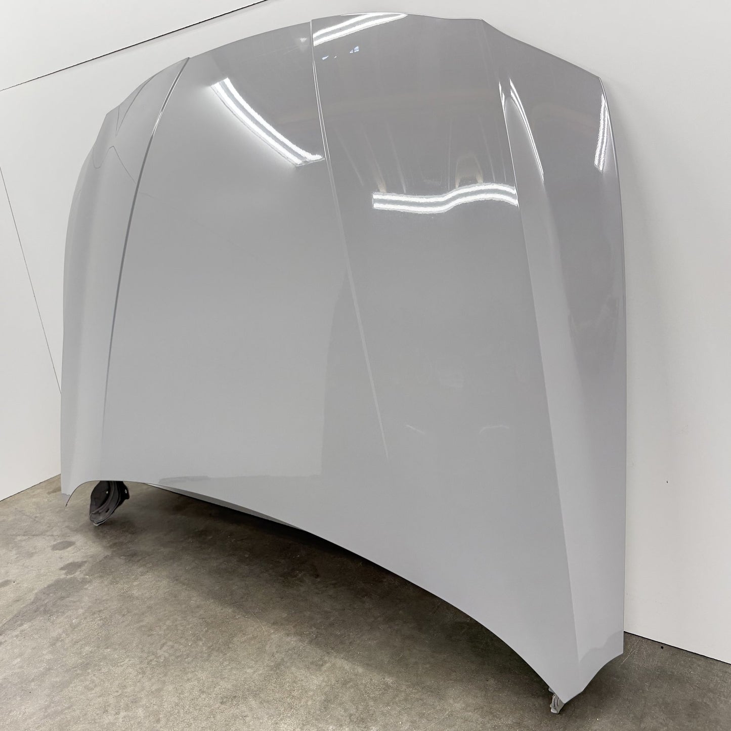 2022-2026 Hyundai Elantra N Front Hood Panel Complete Cyber Gray Metallic OEM