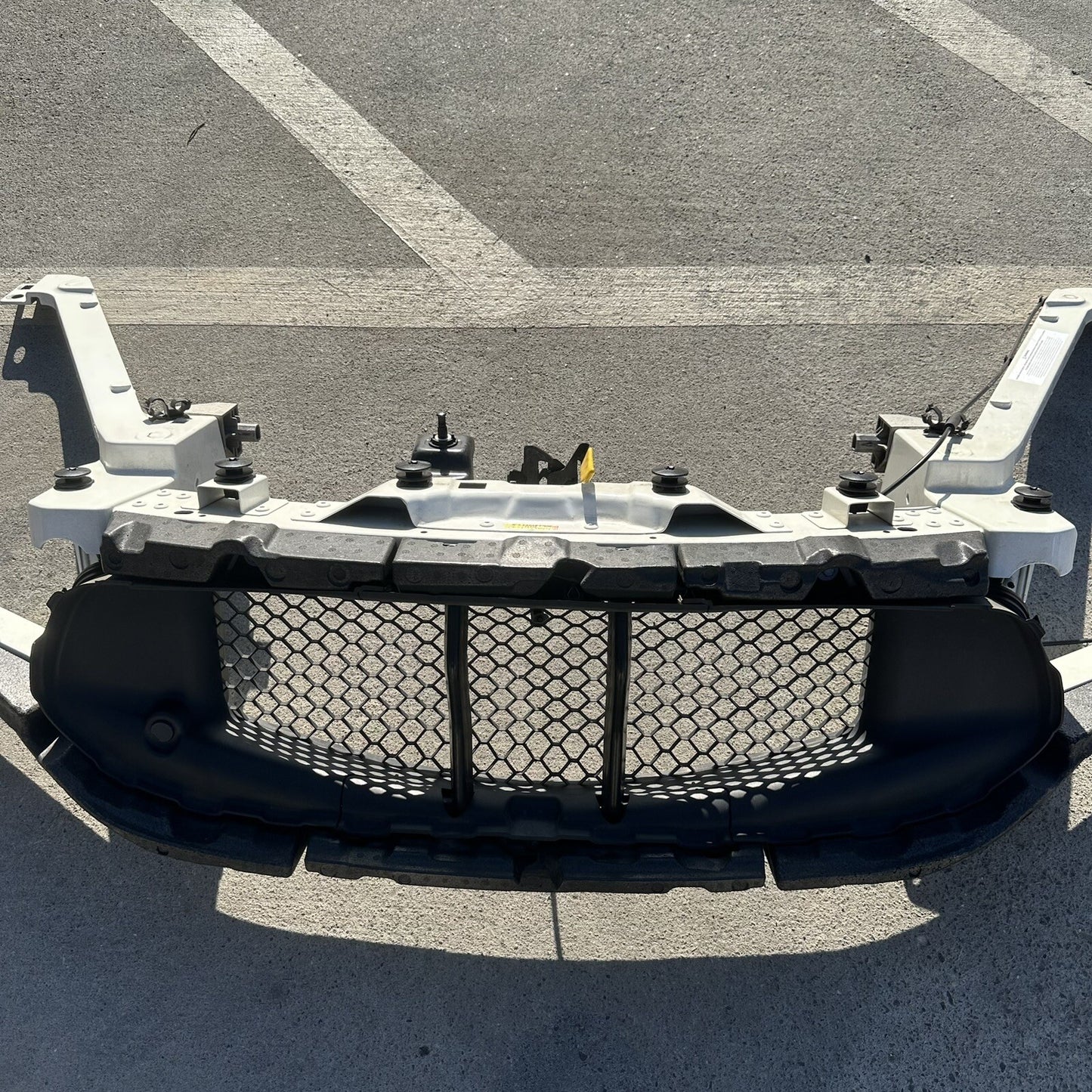 18-24 Maserati Quattroporte Radiator Support Radiator Shutter Fan Assembly OEM