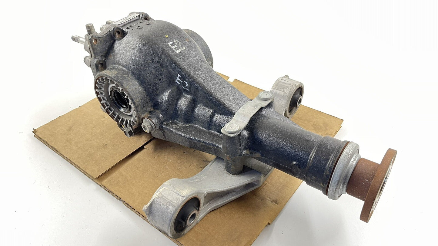 2020 SUBARU WRX SERIES WHITE MANUAL DIFFERENTIAL DIFF W/ MOUNT BRACKET OEM