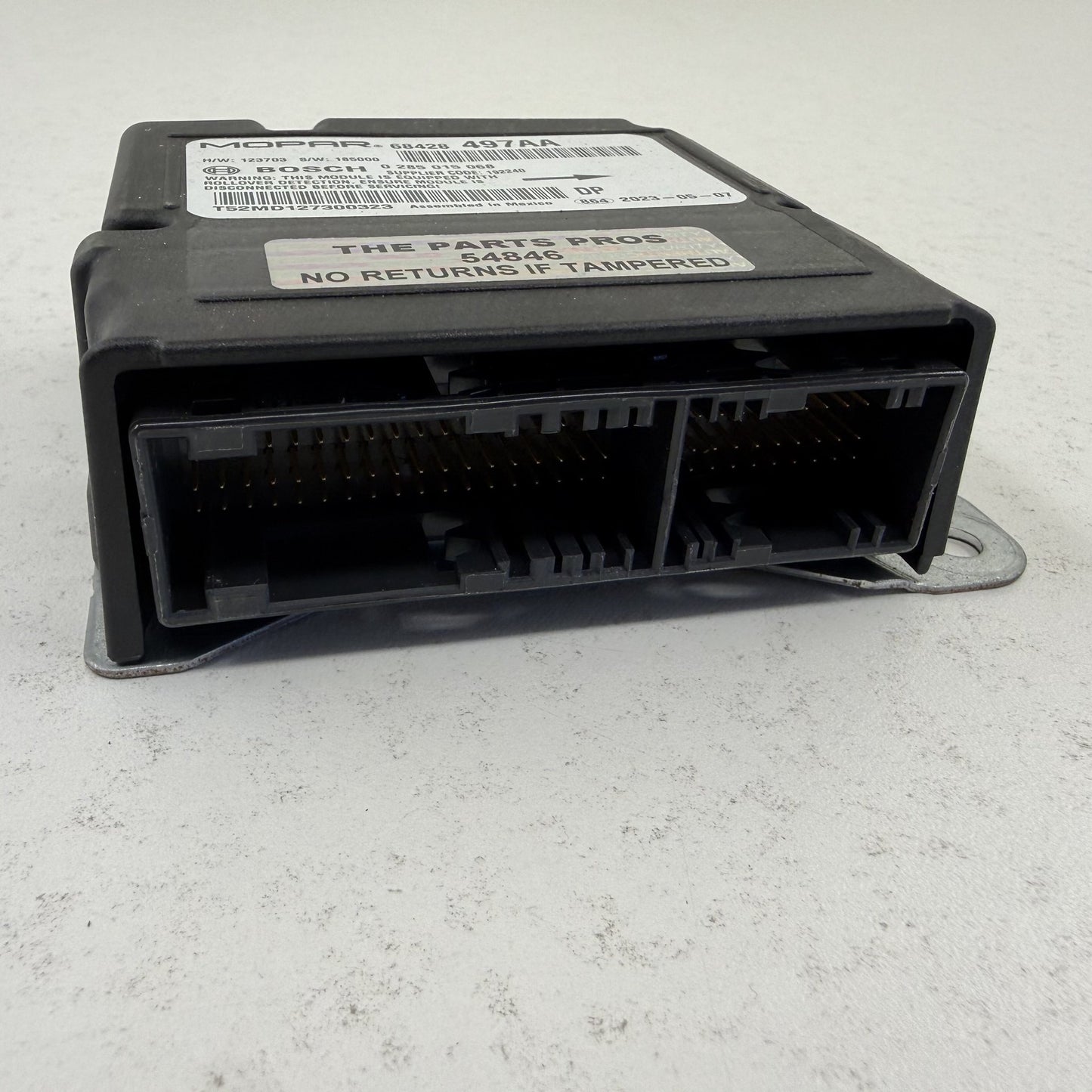 2019-2024 Ram 4500 5500 Airbag Air Bag SRS Restraint Module 68428497AA OEM