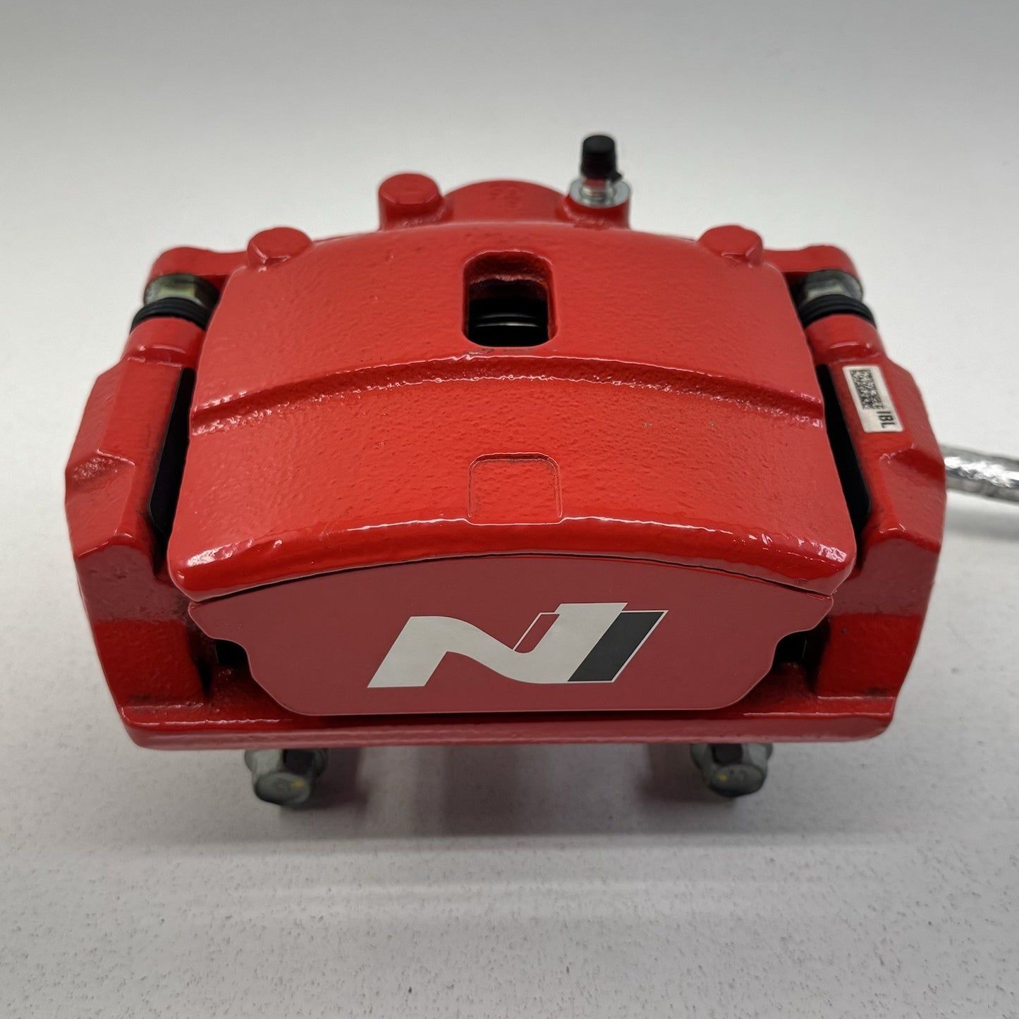 22-26 Hyundai Elantra N 2.0L Brake Caliper Set Front & Rear Red OEM