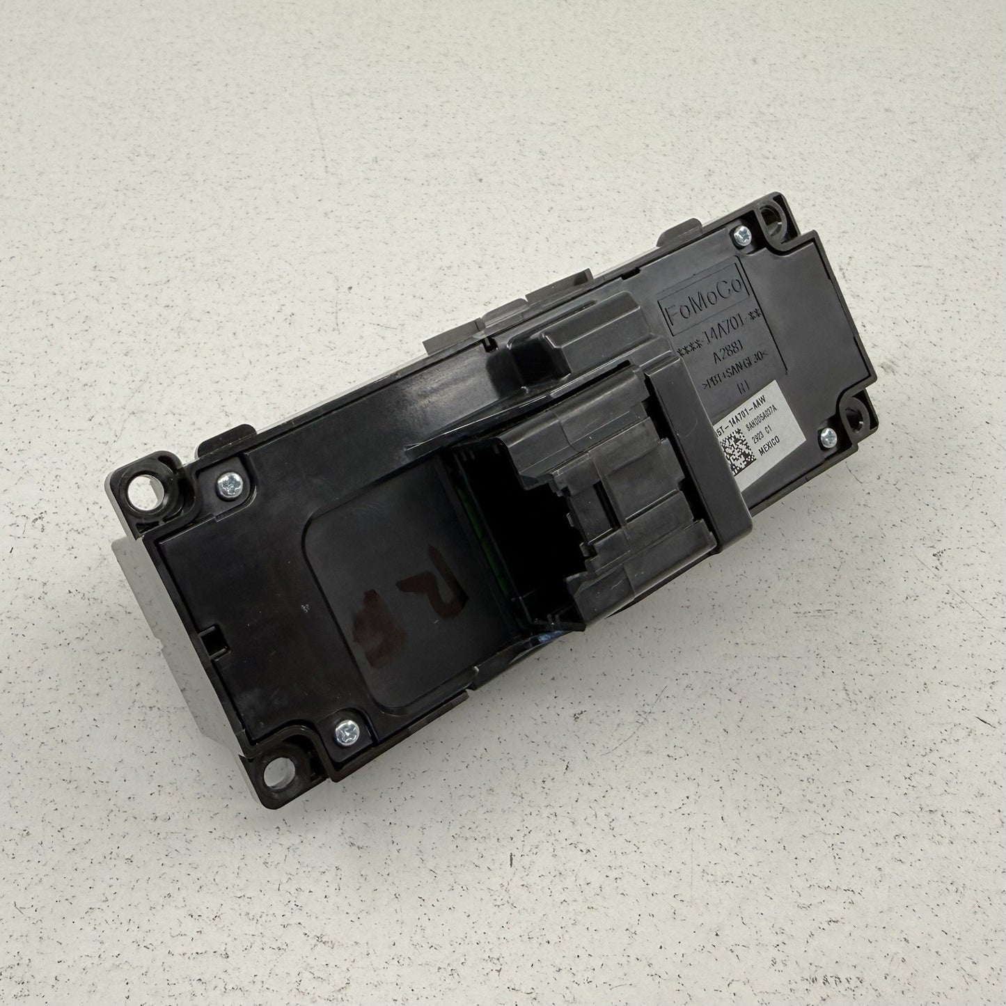 24-26 Ford Mustang Passenger Right Front Seat Adjustment Control Switch OEM