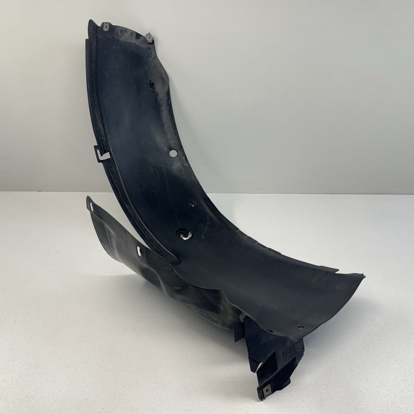 06-08 Porsche 911 997 Carrera 4S Right Rear Fender Liner Wheel Splash Guard OEM