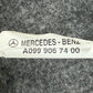 2014-2017 Mercedes-Benz S550 W222 Right Front Seat Upper Cushion Beige OEM