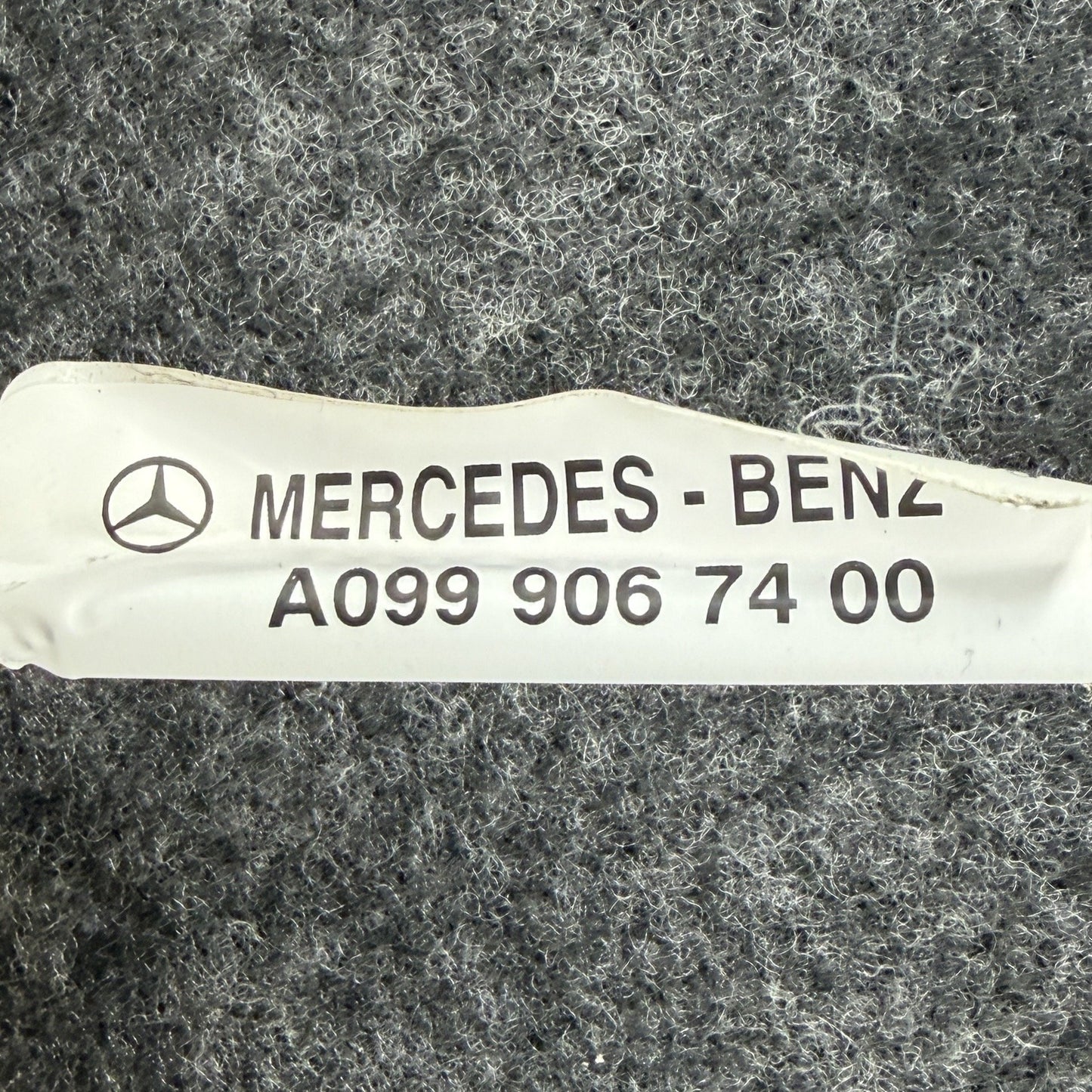2014-2017 Mercedes-Benz S550 W222 Right Front Seat Upper Cushion Beige OEM