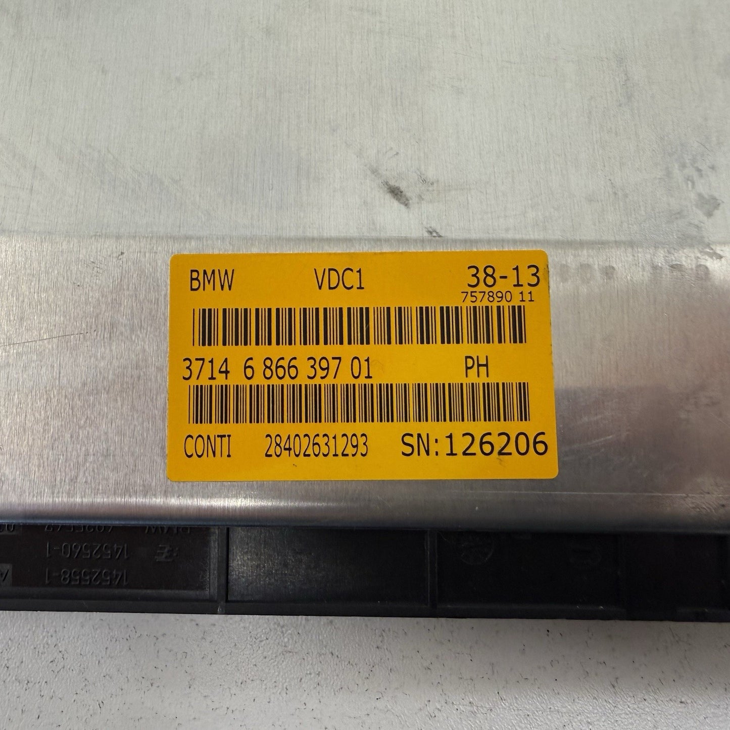BMW F06 F10 F12 F13 M5 M6 VDC Adaptive Suspension Control Module 6866397 OEM