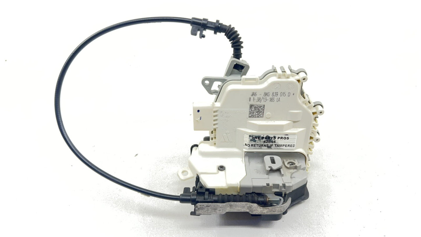 10-16 PORSCHE PANAMERA DRIVER LEFT REAR DOOR LOCK LATCH ACTUATOR OEM