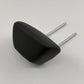 2008-2014 Mercedes C250 W204 Sedan Rear Seat Headrest Head Rest Set Black OEM