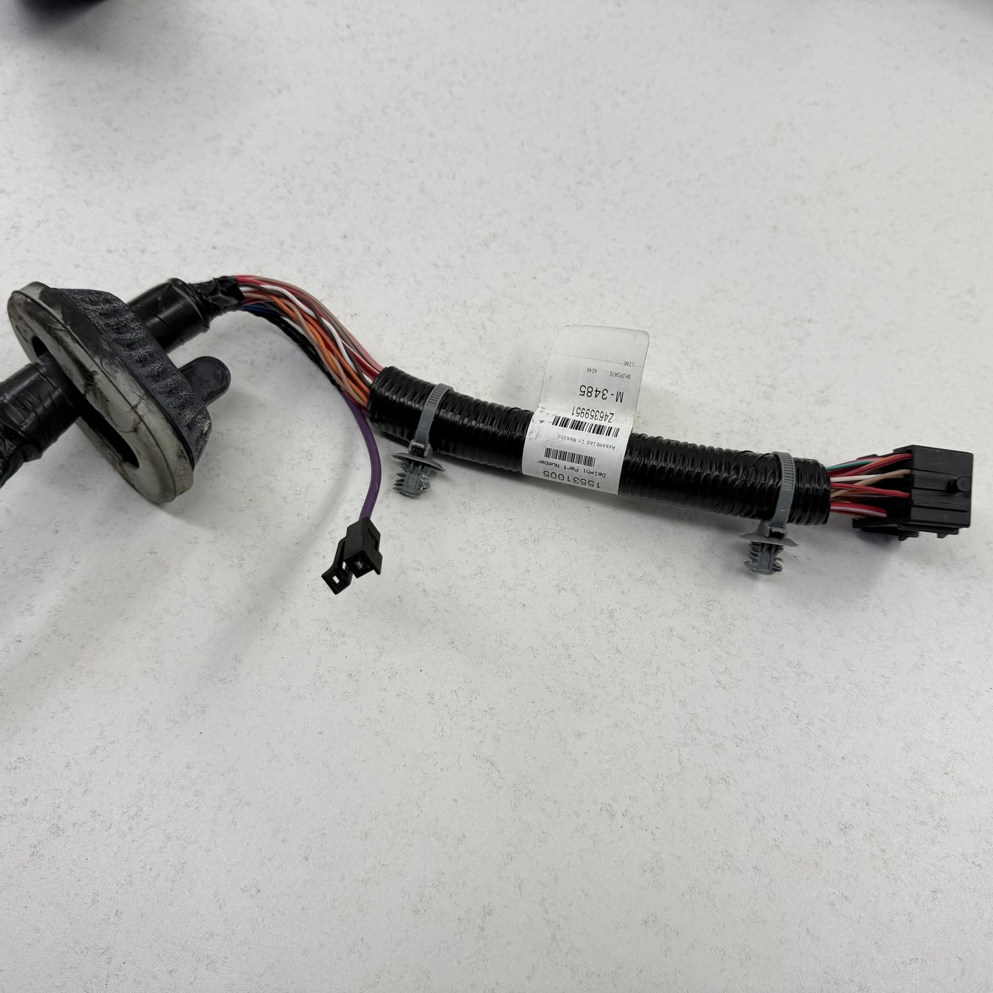 2014-2015 Chevrolet Camaro SS 1LE Manual Front Engine Bay Wiring Harness OEM