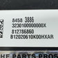 19-24 Chevrolet Camaro HVAC AC Temperature Climate Control Module 84583886 OEM