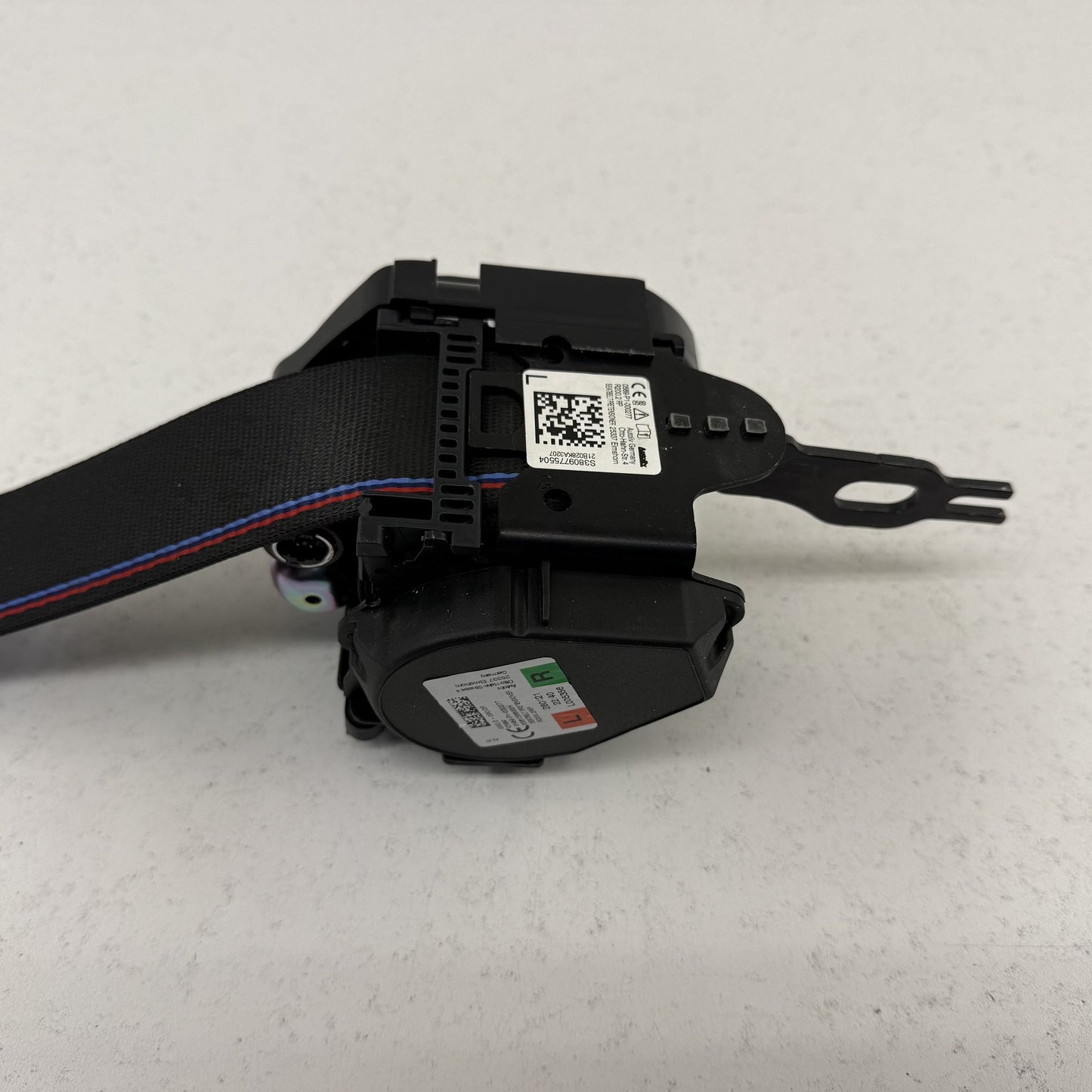 2021-2026 BMW M4 G82 Coupe Driver Left Rear Seatbelt Seat Belt Retractor OEM