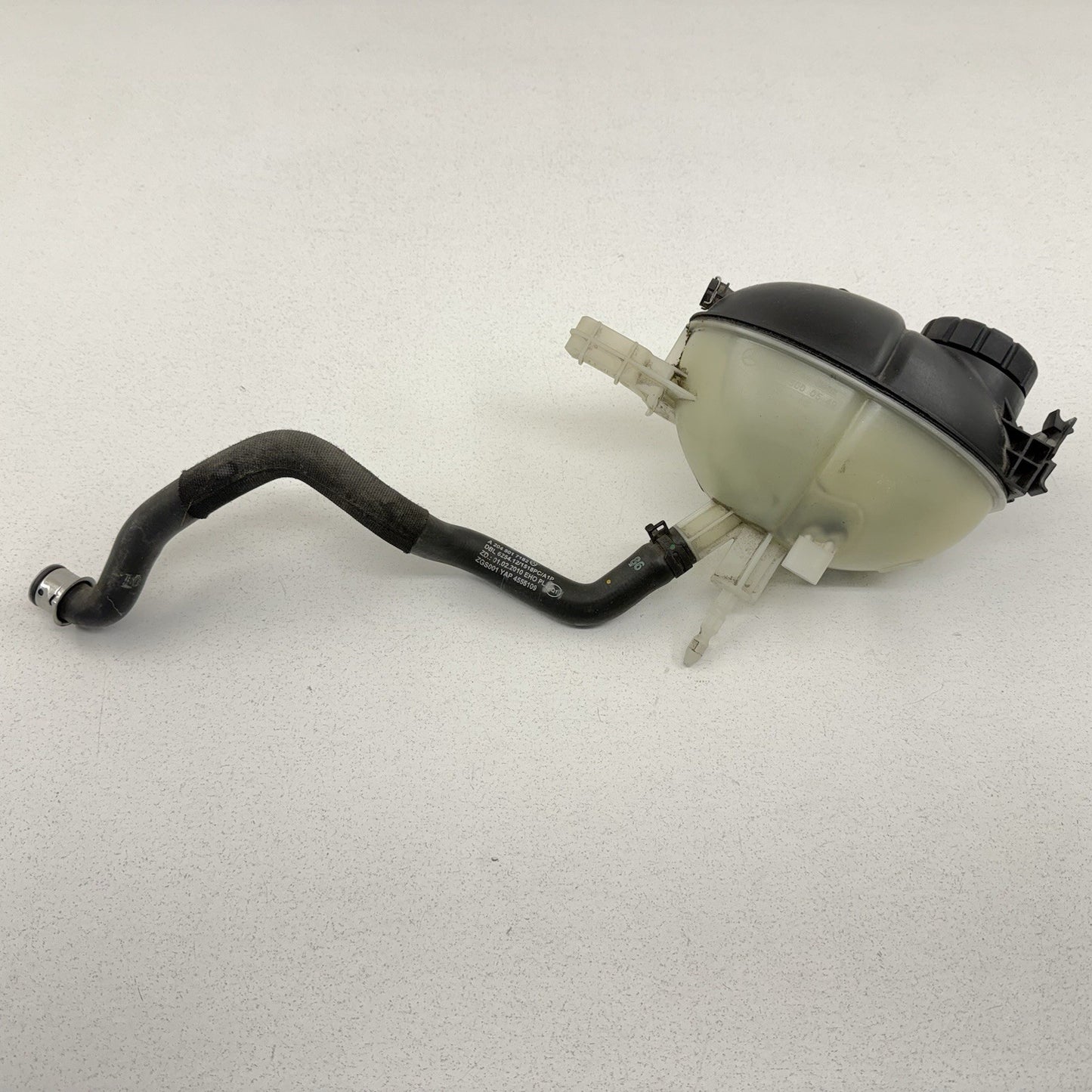 12-14 Mercedes W204 C250 Coolant Reservoir Overflow Expansion Tank Bottle OEM