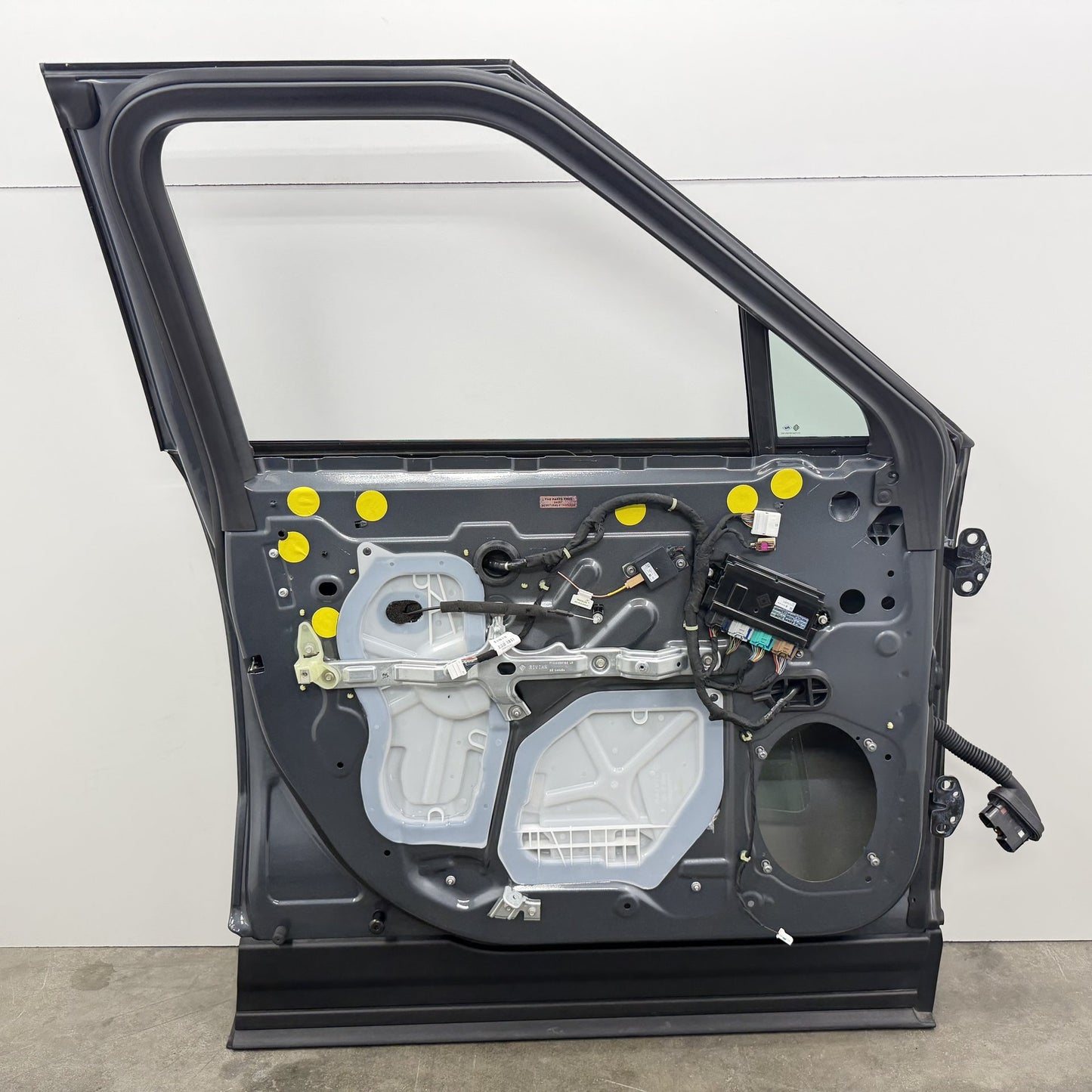 2022-2024 Rivian R1S Driver Left Front Door Shell Complete W/ Glass OEM