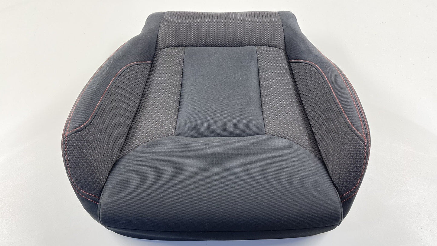 22-23 SUBARU WRX PASSENGER RIGHT FRONT LOWER SEAT CUSHION COVER CLOTH OEM