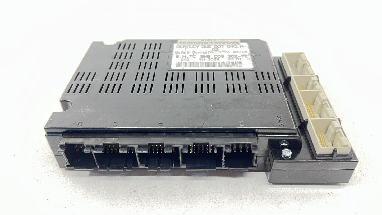 13-18 BENTLEY FLYING SPUR HVAC AC AIR HEATER CLIMATE CONTROL MODULE OEM