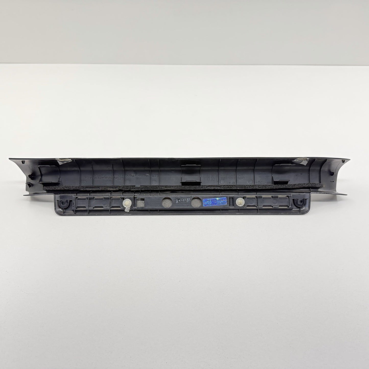 08-14 Lexus IS F Front & Rear Door Step Sill Scuff Plate Trim Panel Set OEM