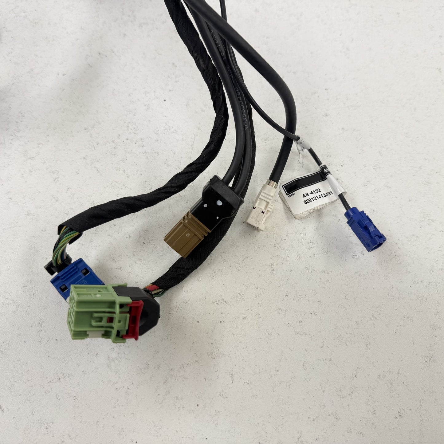 2021 Dodge Durango SRT Dashboard Instrument Panel Wire Harness 68496839AB OEM
