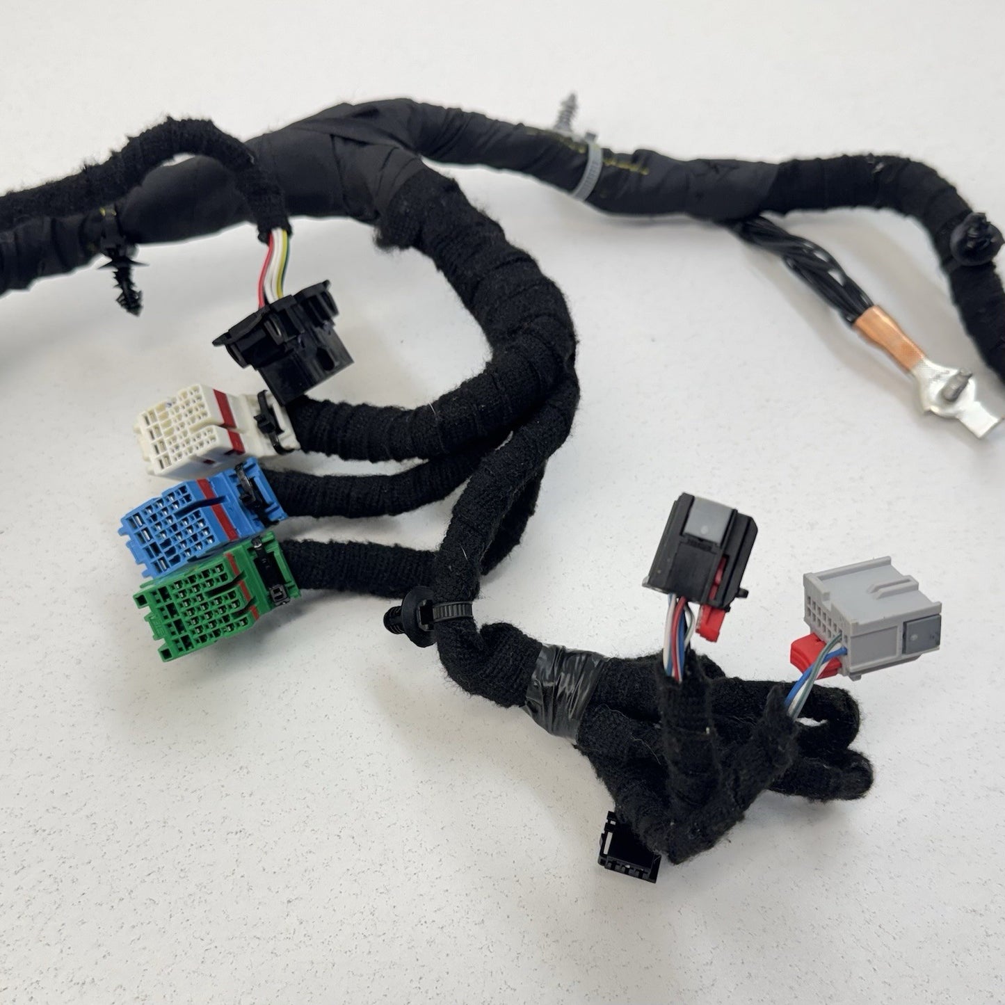 2019 Chevrolet Camaro SS Dashboard Instrument Panel Wiring Harness 84619818 OEM