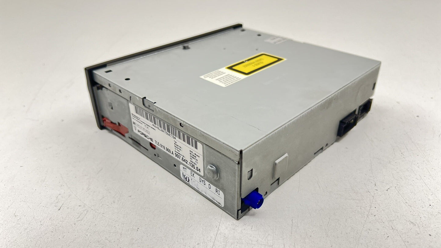 05-12 PORSCHE 911 997 NAVIGATION NAVI DVD MAP DRIVE PLAYER 997.642.135.04 OEM