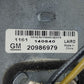 10-15 CHEVROLET CAMARO SS ROOF SHARK FIN ANTENNA RECEIVER 20986979 OEM