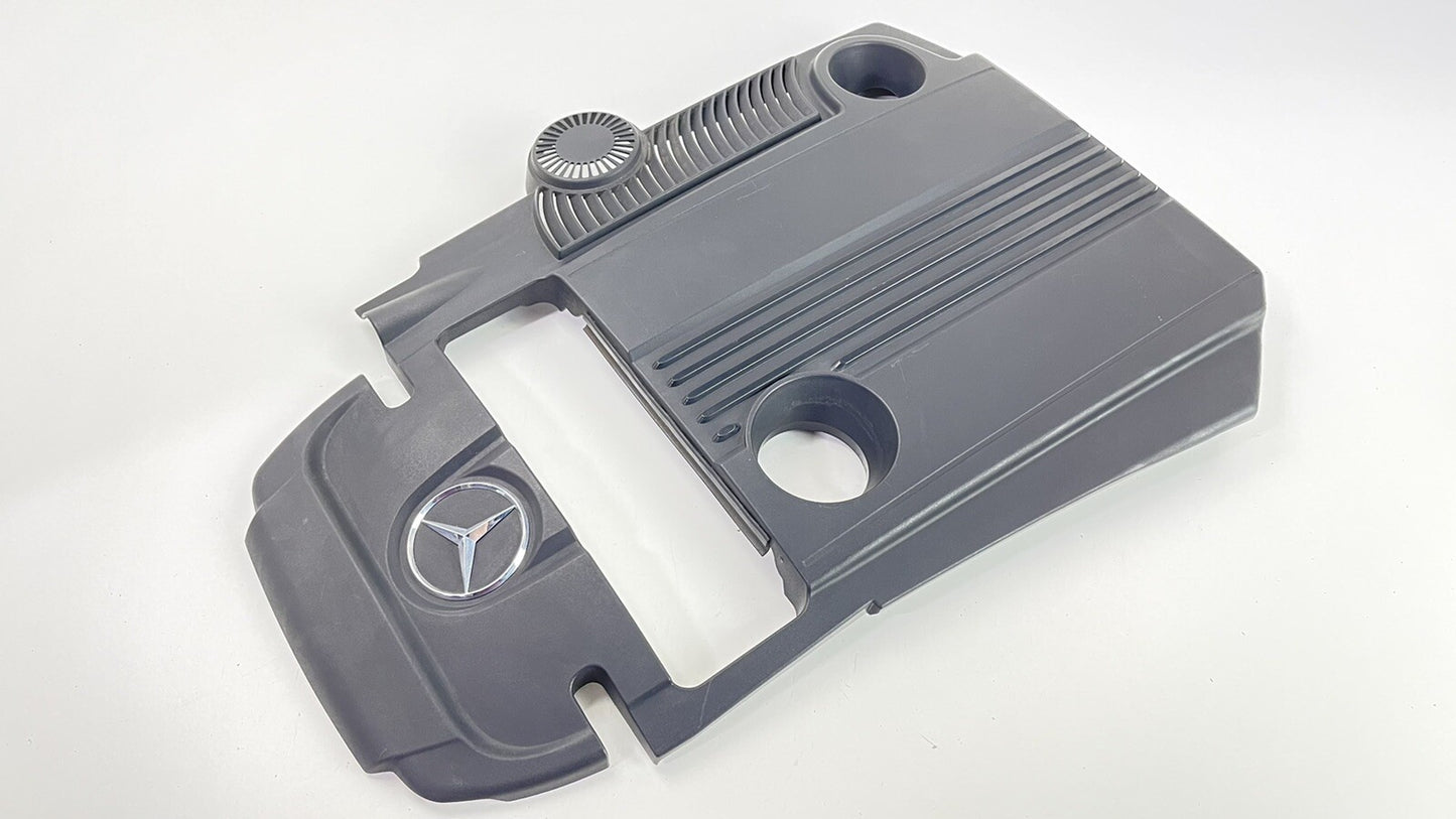 12-14 MERCEDES W204 C250 ENGINE APPEARANCE COVER SHIELD GUARD 2710101267 OEM