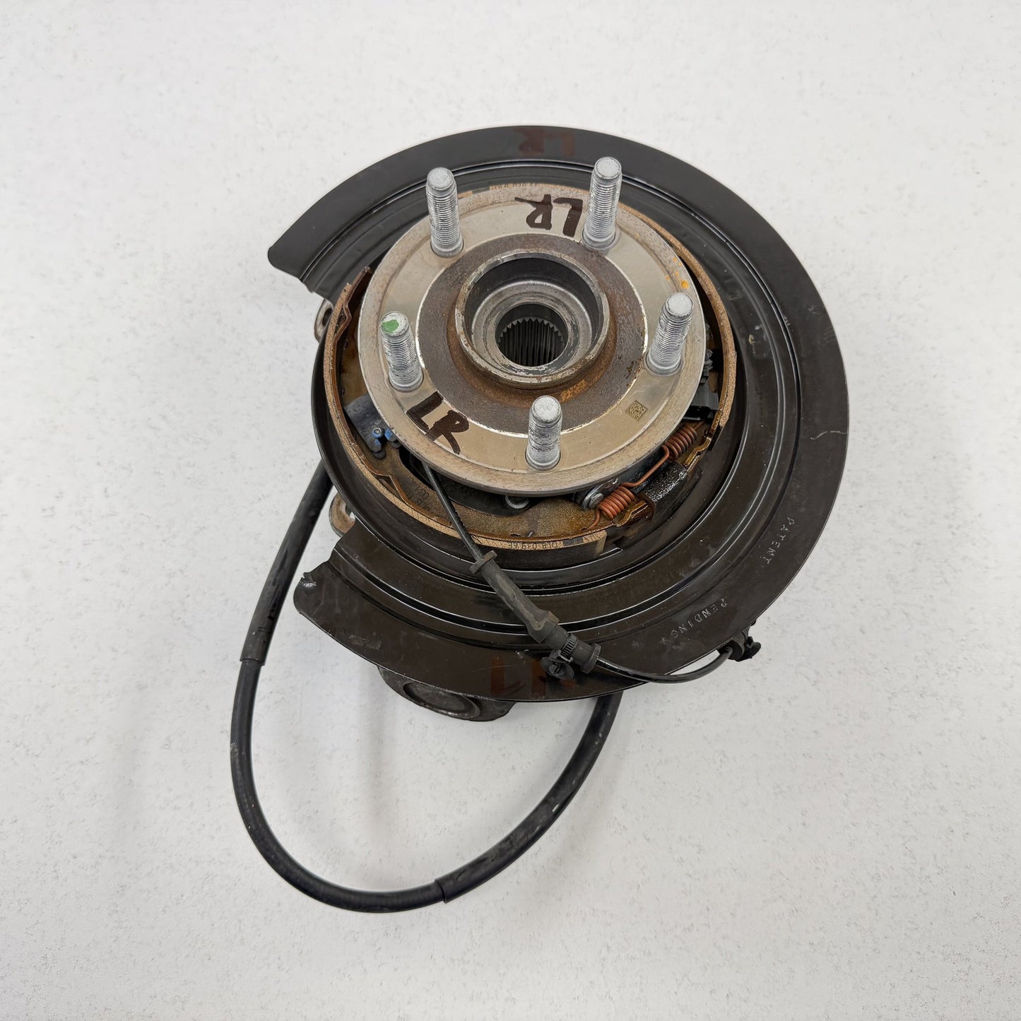 2021-2026 Dodge Durango SRT Left Rear Spindle Knuckle Hub Wheel Bearing OEM