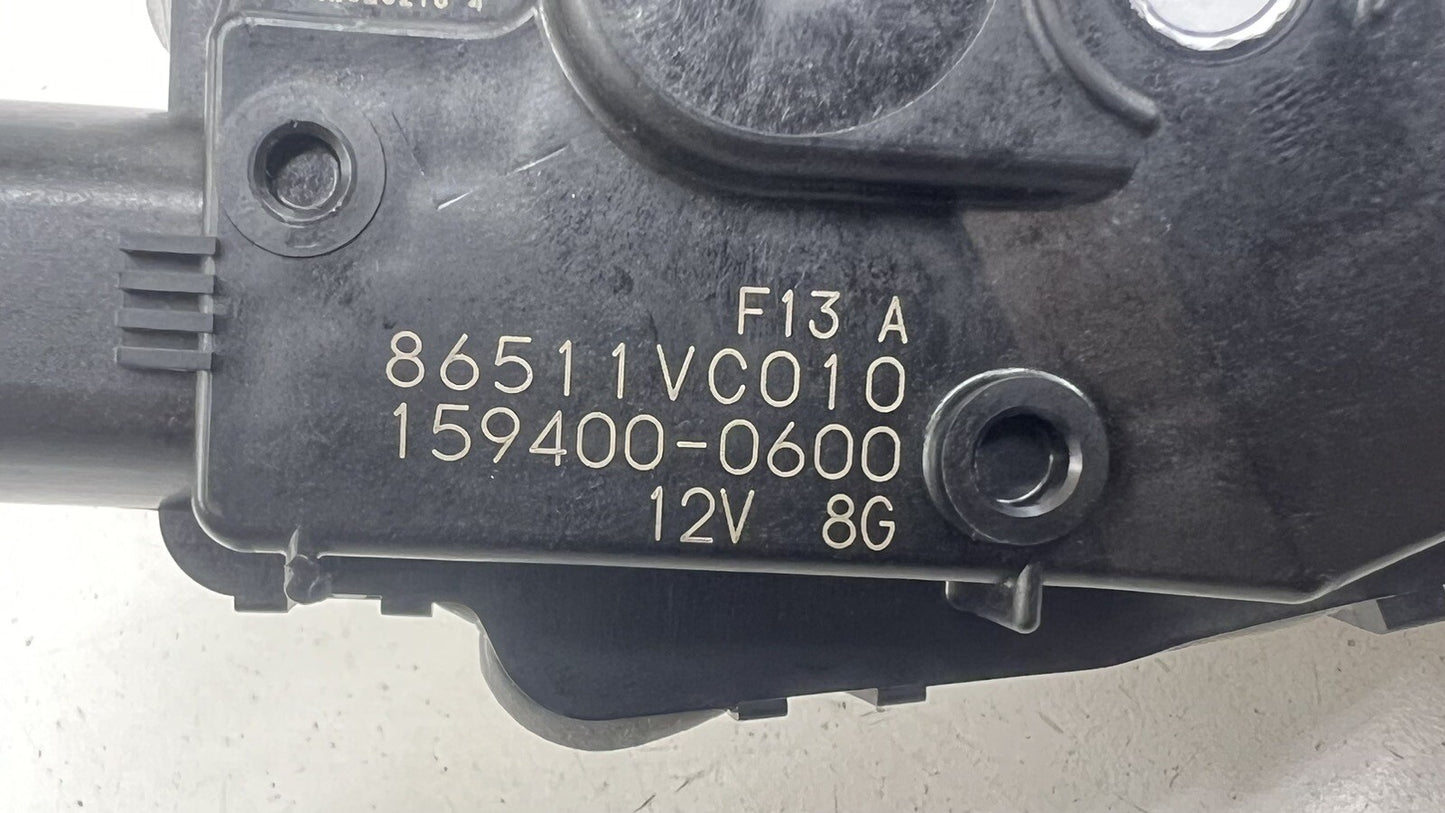 22-24 SUBARU WRX FRONT WINDSHIELD WIPER MOTOR 86511VC010 OEM