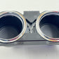 19-23 MASERATI GHIBLI CENTER CONSOLE CUPHOLDER CUP HOLDER TRIM 670122372 OEM