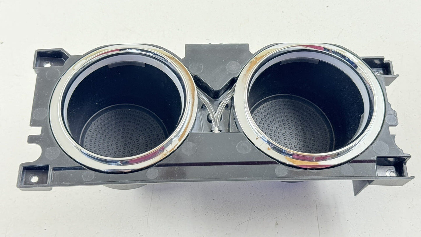 19-23 MASERATI GHIBLI CENTER CONSOLE CUPHOLDER CUP HOLDER TRIM 670122372 OEM