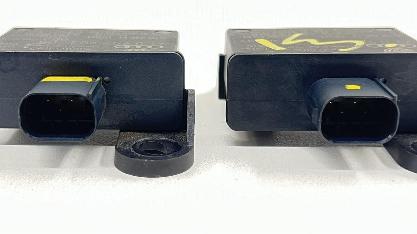 13-18 BENTLEY FLYING SPUR TPMS SENSOR TIRE PRESSURE MONITOR MODULE PAIR OEM