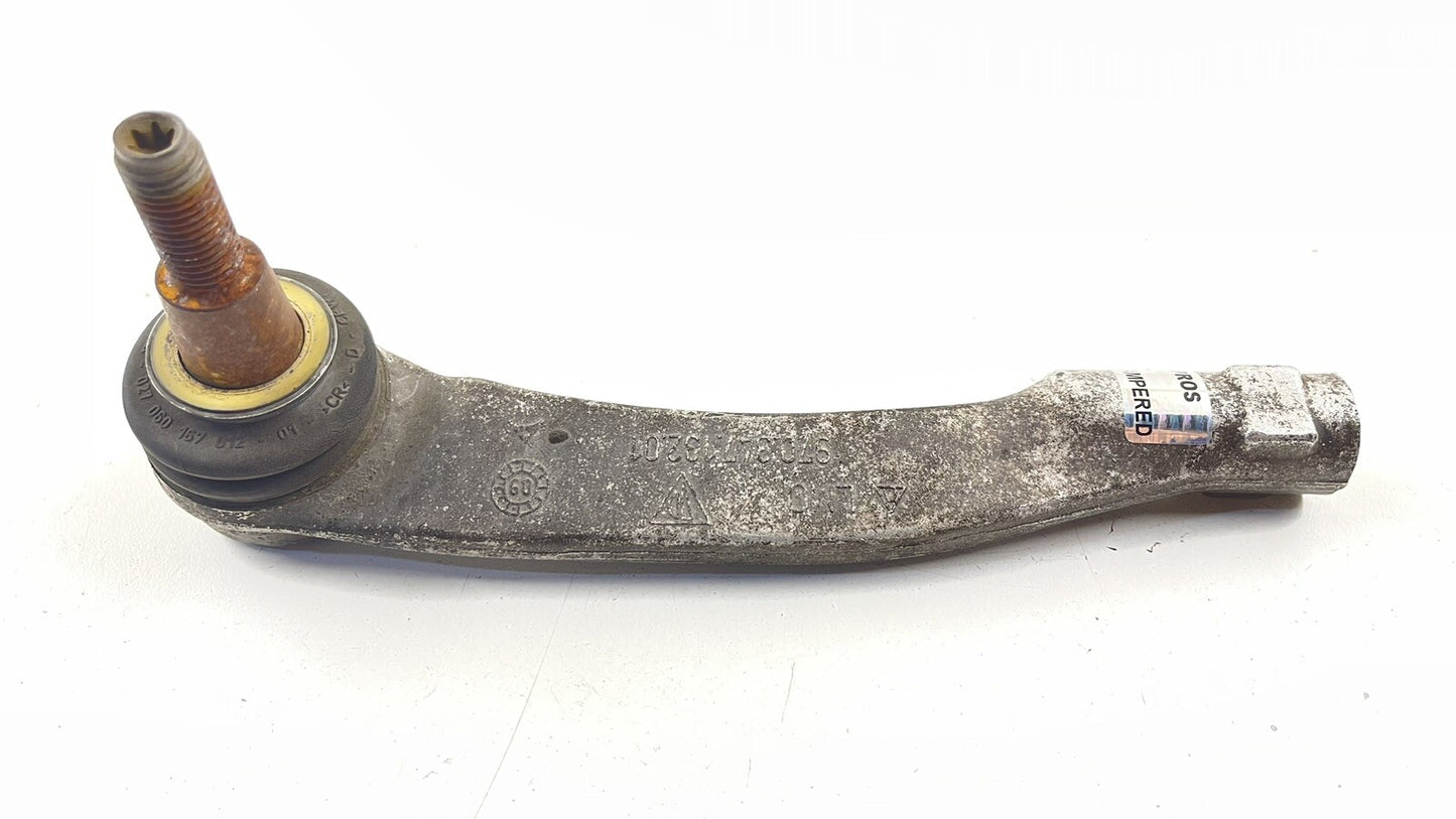 10-16 PORSCHE PANAMERA PASSENGER RIGHT RACK AND PINION OUTER TIE ROD OEM