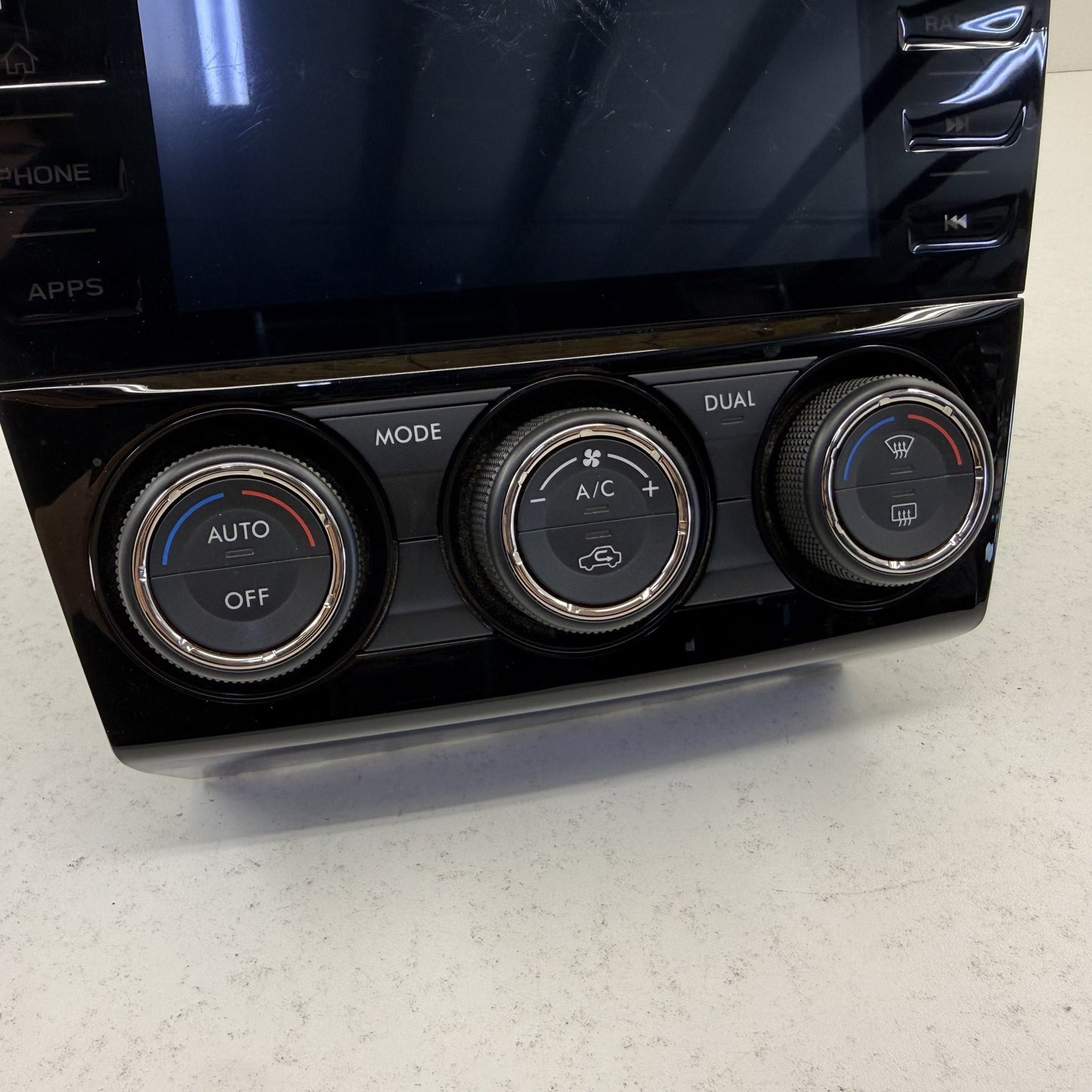2019-2021 Subaru WRX STI Harman Radio Display Screen Head Unit 86431VA620 OEM