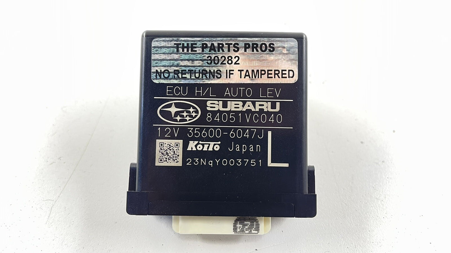 22-23 SUBARU WRX AUTO HEADLIGHT LEVELING LEVEL CONTROL MODULE 84051VC040 OEM