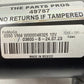 24-26 Ford Mustang Front Windshield Wiper Motor OEM