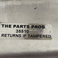 18-23 MASERATI QUATTROPORTE RWD FRONT ENGINE CRADLE SUBFRAME CROSSMEMBER OEM