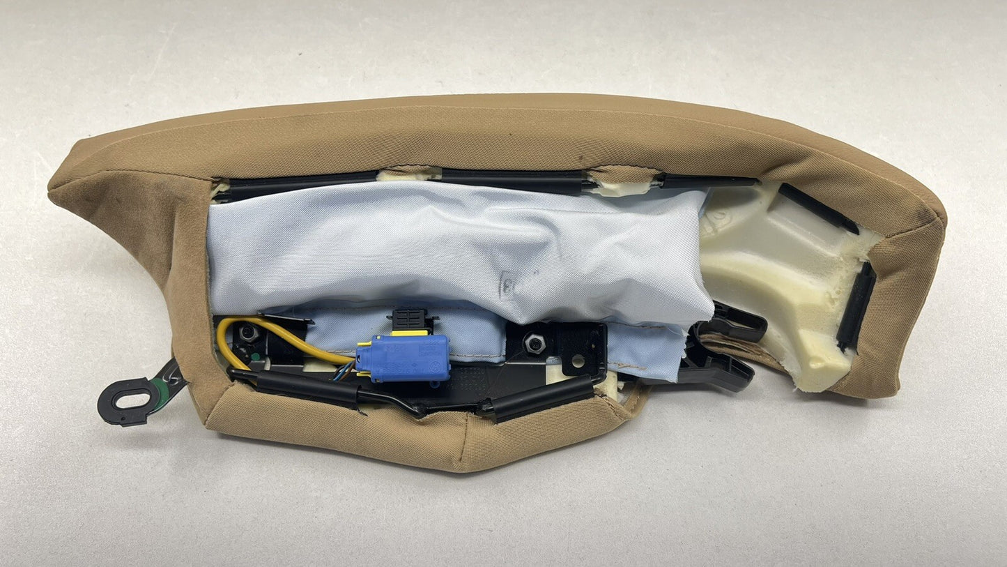 10-16 PORSCHE PANAMERA PASSENGER RIGHT REAR SEAT BOLSTER CUSHION AIRBAG SRS OEM