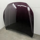 14-24 Maserati Ghibli Hood Bonnet Panel Complete W/ Hinges Rosso Folgore OEM
