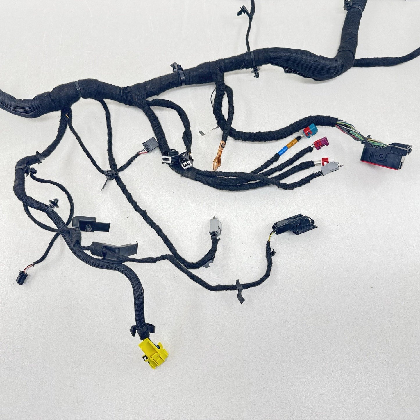 2021 DODGE CHALLENGER DASHBOARD INSTRUMENT PANEL WIRE HARNESS 68493654AA OEM