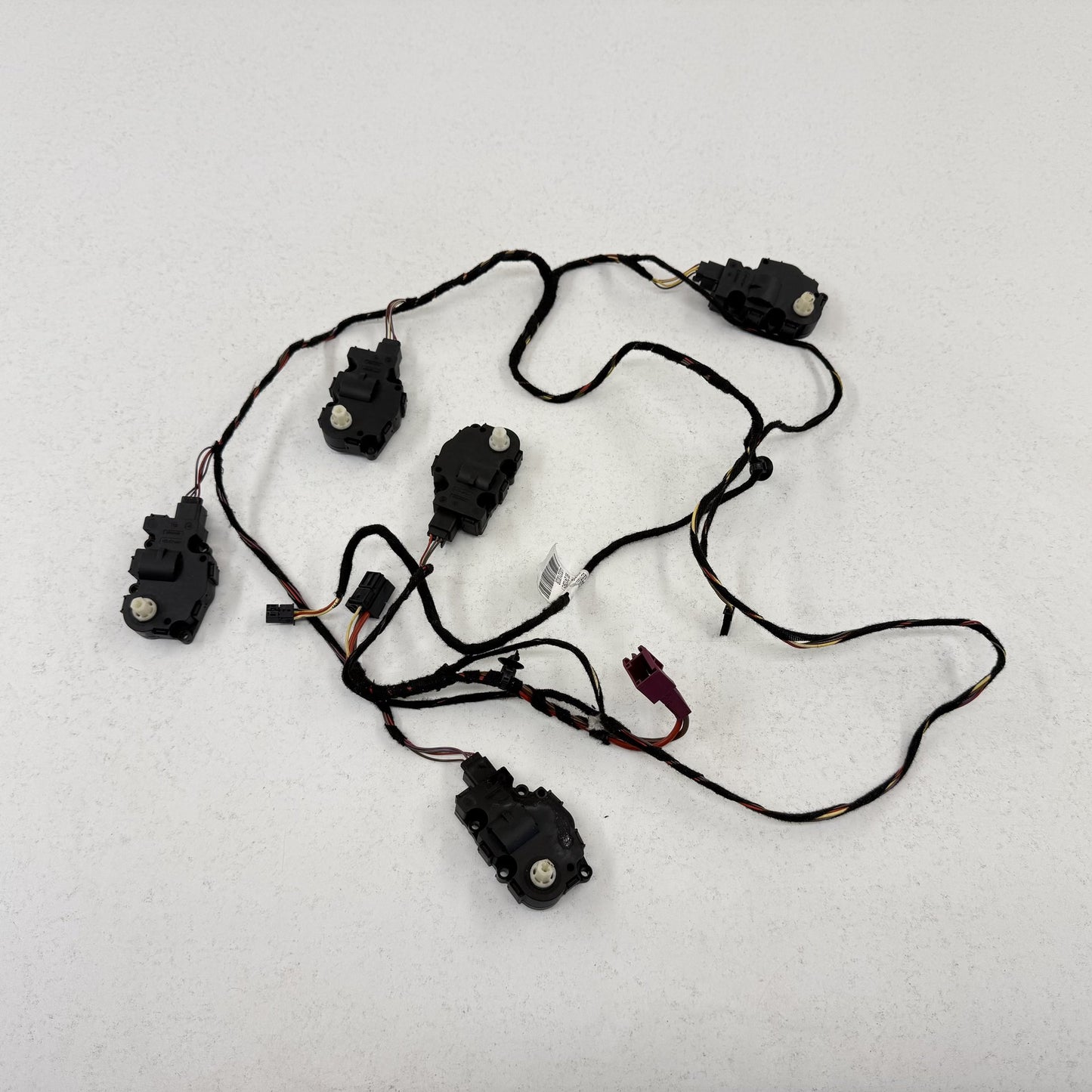2008-2014 Mercedes C250 W204 HVAC AC Flap Air Door Actuator Servo Motor Set OEM