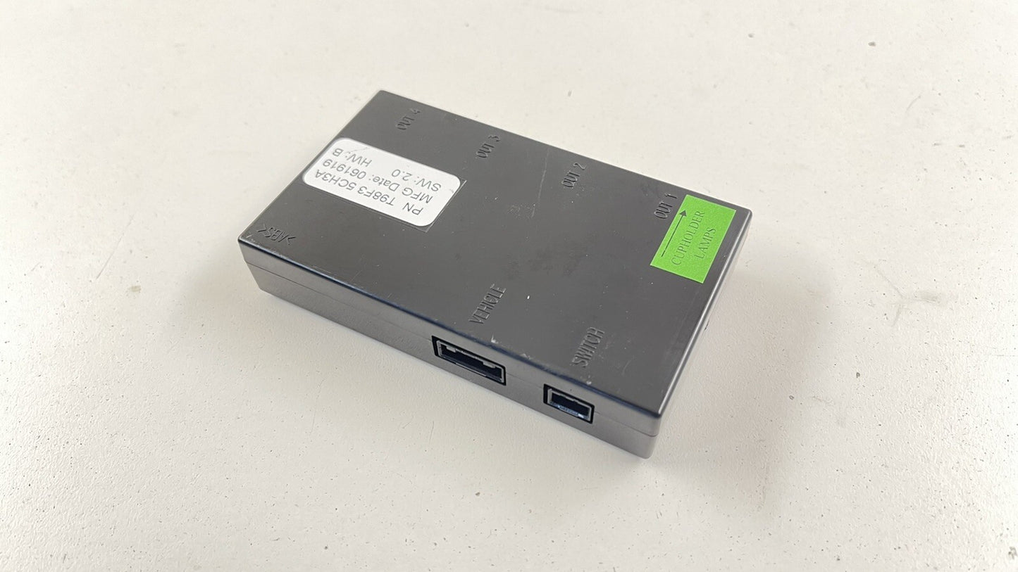 17-21 INFINITI Q50 BCM BODY CONTROL MODULE T98F3 5CH3A OEM