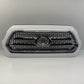 16-17 Toyota Tacoma TRD Off Road Front Upper Grill Grille With Emblem White OEM