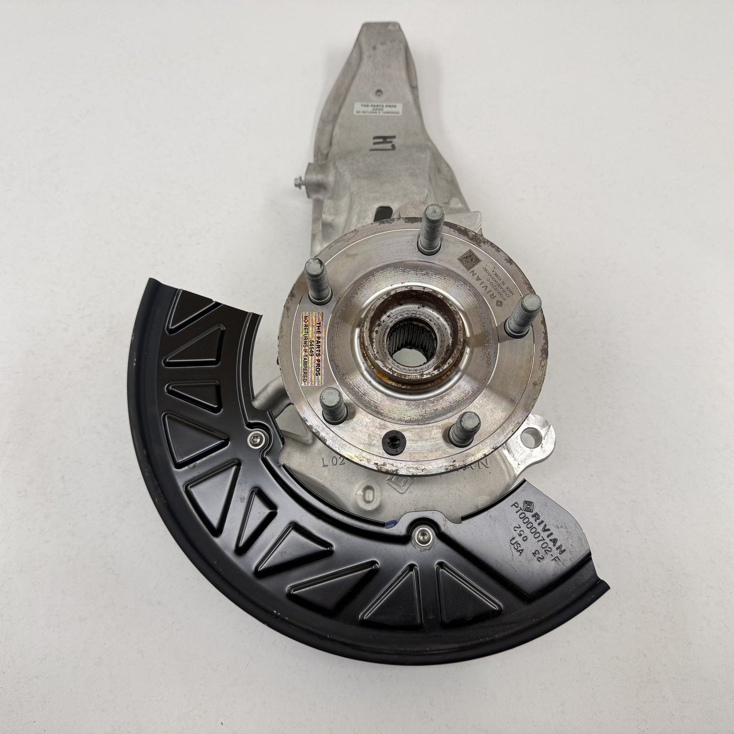 2022-2024 Rivian R1S R1T Driver Left Front Spindle Knuckle Hub Wheel Bearing OEM