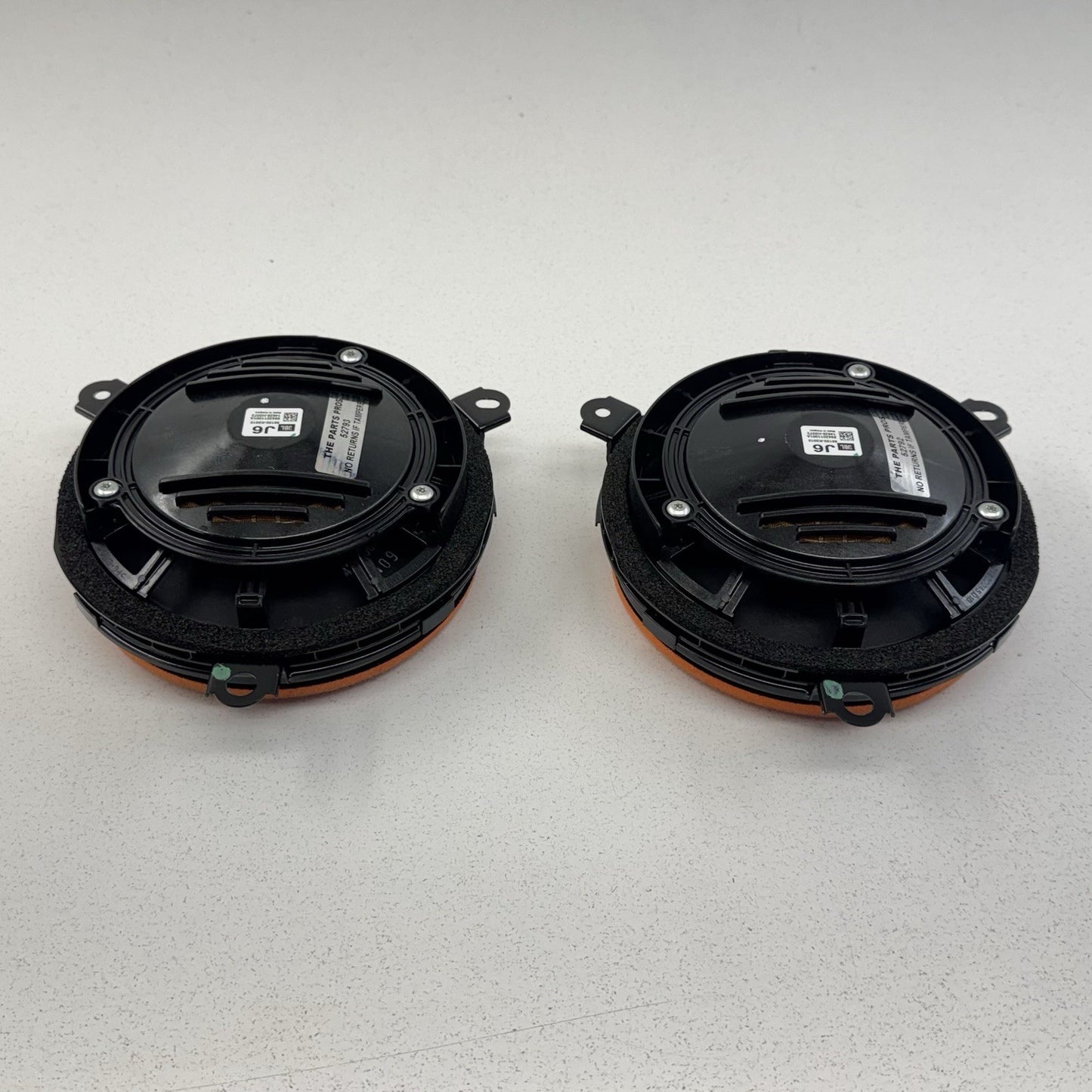 23-26 Toyota Prius JBL Sound System Speaker Tweeter Audio Sound Set OEM