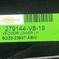 07-10 ASTON MARTIN VANTAGE DRIVER LEFT FRONT DOOR PANEL COVER TRIM OEM
