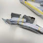 08-13 Toyota Highlander Passenger Right Curtain Roof Airbag Air Bag SRS OEM