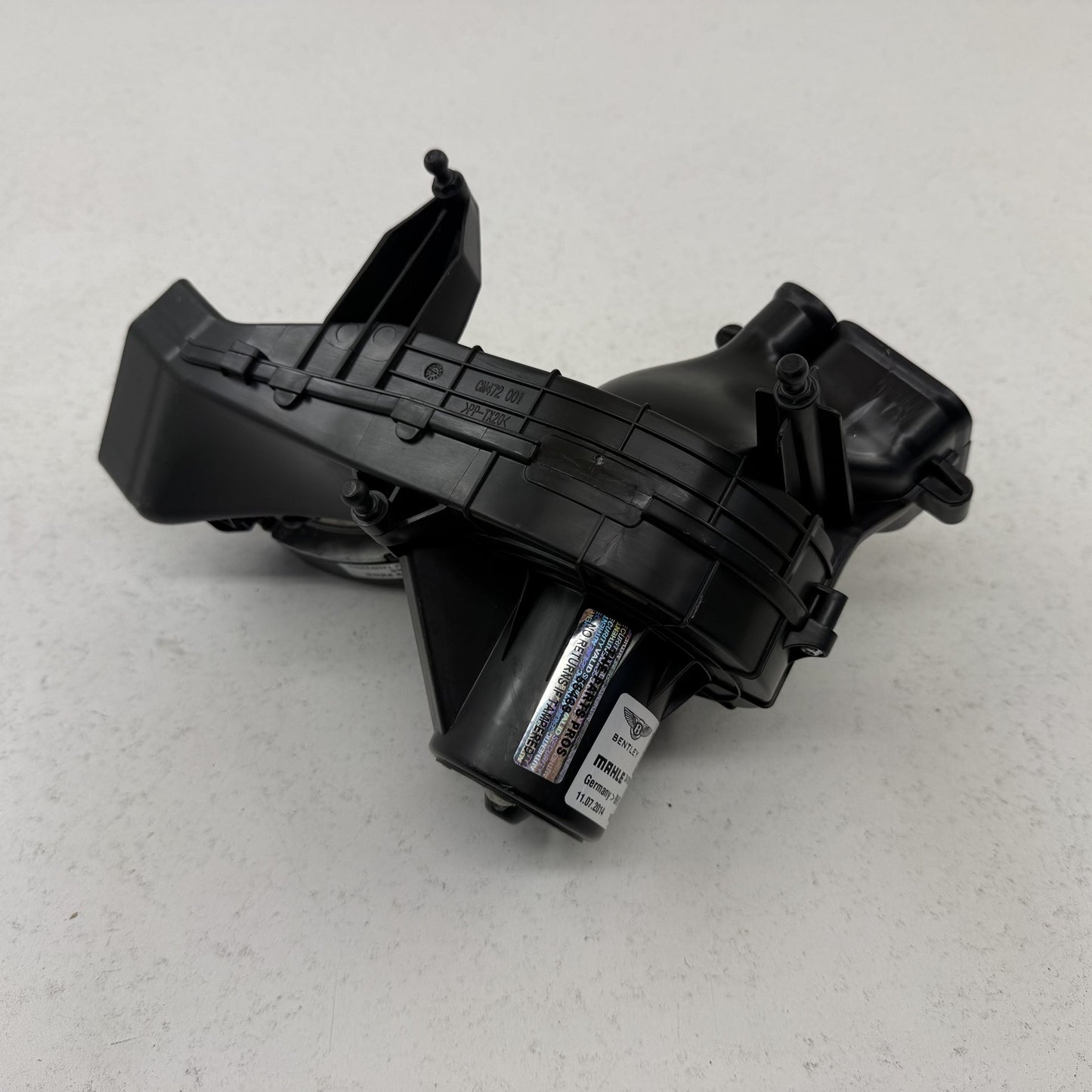 2014-2018 Bentley Flying Spur Left AC Air Booster Blower Motor W/ Resistor OEM