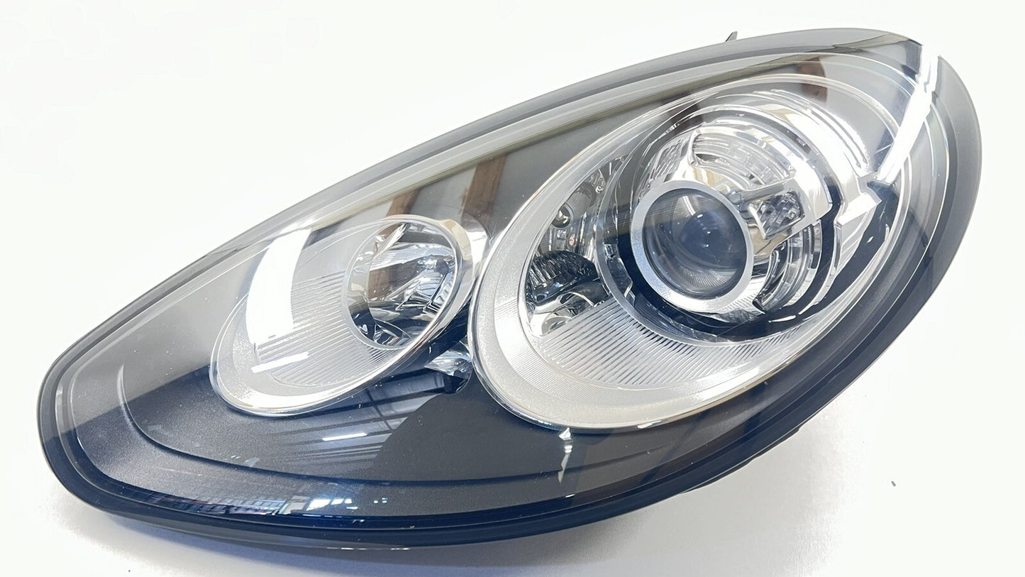 14-16 Porsche Panamera Left Front Headlight Head Light Lamp 97063106974 OEM