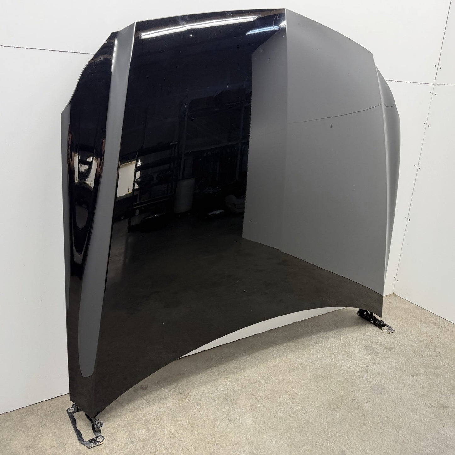 12-18 Mercedes CLS550 W218 Front Hood Bonnet Panel Complete W/ Hinges Black OEM